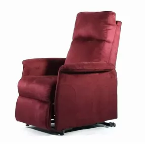   ARIANNA burgundy betegállitó és fektető fotel - 1 motoros