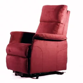   ARIANNA burgundy betegállitó és fektető fotel - 2 motoros