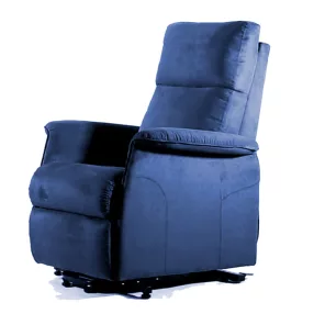   ARIANNA kék betegállitó és fektető fotel - 2 motoros / lángálló