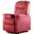FLAVIA burgundy állító-fektető fotel 2 motoros