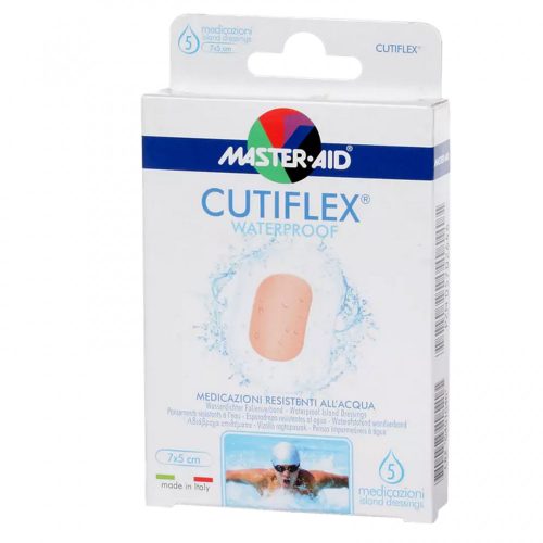 M-A Cutiflex steril ragtapasz 5 db-os 5cm*7cm