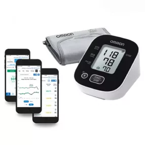   OMRON M2 Intelli IT felkaros okos-vérnyomásmérő Bluetooth