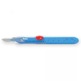 SAFETY PROTECTIVE szike nyéllel - sterile 23-as