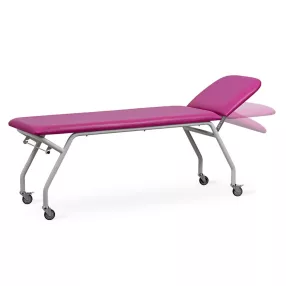   Negatív fejállású vizsgálóágy, rehabilitációs ágy StoRe - kerékkel