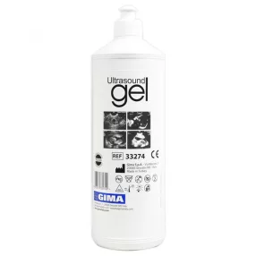 Kék ultrahang gél, 1000 ml