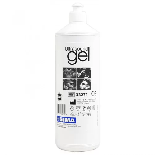 Kék ultrahang gél, 1000 ml