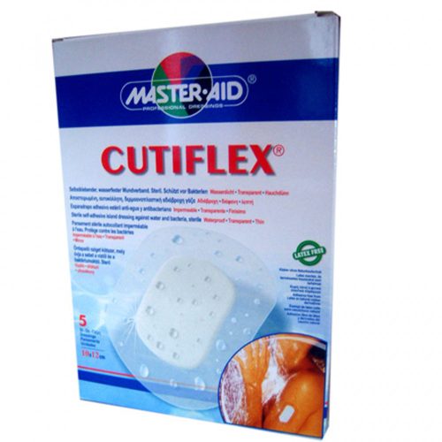 M-A Cutiflex steril ragtapasz 5 db-os 10cm*12cm