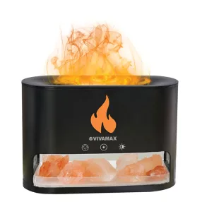 „Flame” aromadiffúzor sókristályokkal