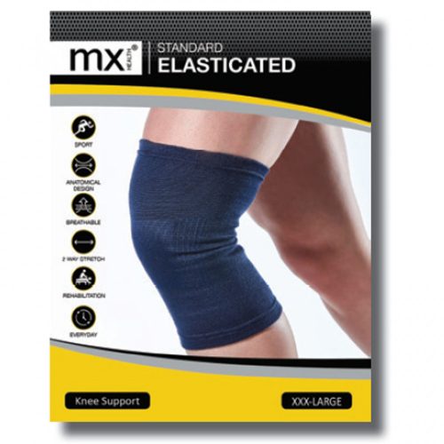 mx Standard Elasztik térdrögzítő 2XL-es méret:54-60