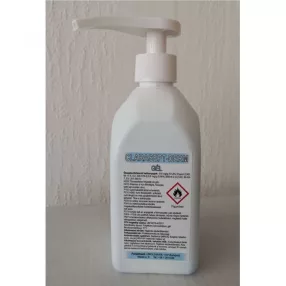 Clarasept Derm Gél pumpás 500 ml-es