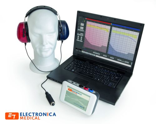 Szűrőaudiometer 800M számítógépes