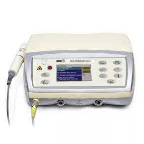   MULTITRONIC MT-4 fizikoterápiás készülék - kétcsatornás elektroterápia / lézerterápia