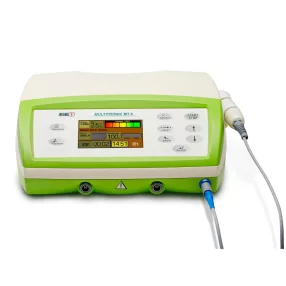   MULTITRONIC MT-5 fizikoterápiás készülék - kétcsatornás elektroterápia / ultrahang terápia