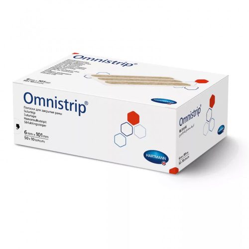 Omnistrip sebzáró 6x101mm (10csík/lap)