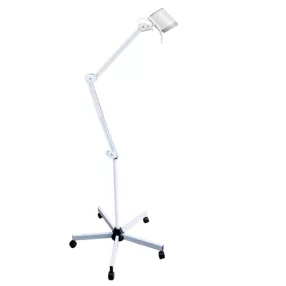   HYRIDIA 7 LED orvosi lámpa fém spirál kar 65.000 lux/50cm – állványos