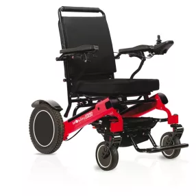   MOBILITY 850 mozgássérült elektromos kerekesszék - joystikkal – piros