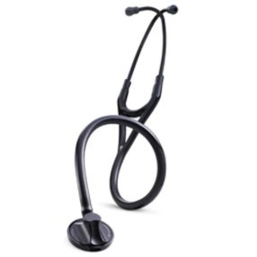   LITTMANN "MASTER CARDIOLOGY S.E." black eddition fonendoscop Szín:black - brass finish