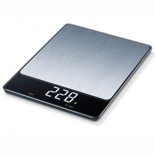 Beurer KS34 XL STAINLESS STEEL konyhai mérleg