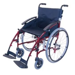   Kerekesszék transport alumínium D-LIGHT 24 Beülőszélesség:50cm