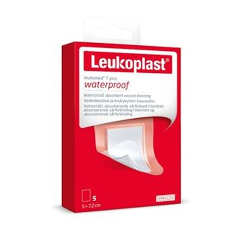 Ragtapasz LEUKOMED T 5*7,2cm 50db/doboz