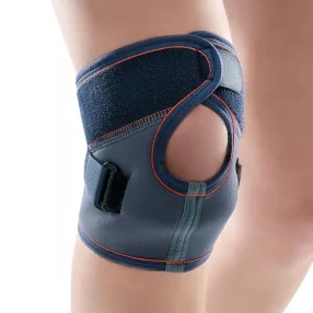   ORLIMAN ThermoMED térdkalács rögzítő térdszorító – neoprén Méret:1-es