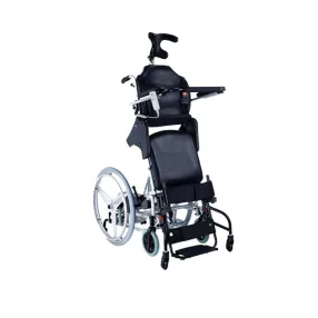   Hero 4 betegállító kerekesszék – acél Termék:komplett termék