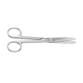   AESCULAP sebészeti olló- egyenes - Tompa/Tompa - 15 cm - BC315R
