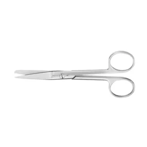   AESCULAP sebészeti olló- egyenes - Tompa/Hegyes - 14.5 cm - BC324R