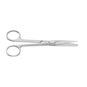   AESCULAP sebészeti olló- egyenes - Tompa/Hegyes - 16.5 cm - BC326R