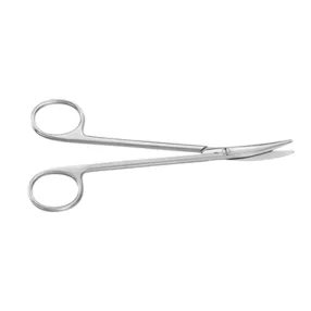   AESCULAP METZENBAUM olló - hajlított- Tompa/Tompa - 14.5 cm - BC605R