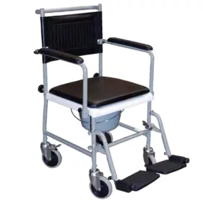 SUNDO Szoba WC fém gurulós 130 kg-ig