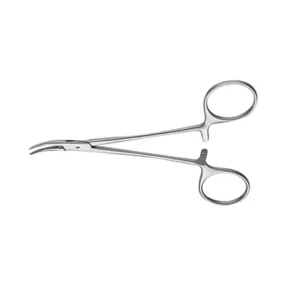   AESCULAP HALSTED MOSQUITO vértelenítő fogó - hajlított- 12.5 cm - BH111R