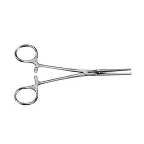   AESCULAP KOCHER vértelenítő fogó - egyenes- horgas 1x2 - 16 cm - BH642R