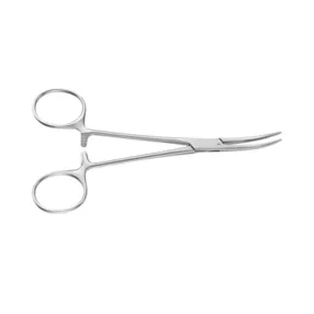   AESCULAP KELLY érfogó - hajlított - tompa - 14 cm - BH135R