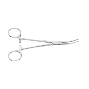   AESCULAP CRILE érfogó - hajlított - tompa - 16 cm - BH167R