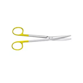   AESCULAP MAYO TC DUROTIP keskeny olló - hajlított - Tompa/Tompa - 17 cm - BC243R