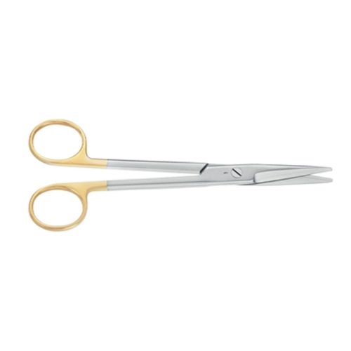 AESCULAP MAYO TC DUROTIP olló - egyenes - Tompa/Tompa - 17 cm - BC252R