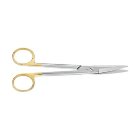   AESCULAP MAYO TC DUROTIP olló - hajlított - Tompa/Tompa - 17 cm - BC253R