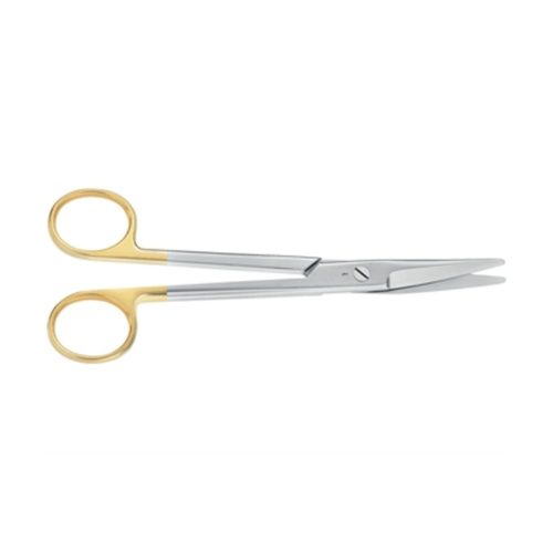 AESCULAP MAYO TC DUROTIP olló - hajlított - Tompa/Tompa - 17 cm - BC253R