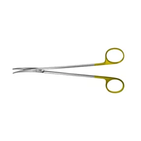   AESCULAP METZENBAUM TC DUROTIP olló - hajlított - Tompa/Tompa - 14.5 cm - BC261R