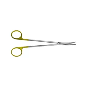   AESCULAP METZENBAUM TC DUROTIP olló - hajlított - Tompa/Tompa - 18 cm - BC263R