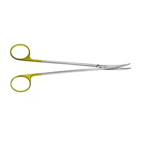   AESCULAP METZENBAUM TC DUROTIP keskeny olló - hajlított - Tompa/Tompa - 18 cm - BC271R