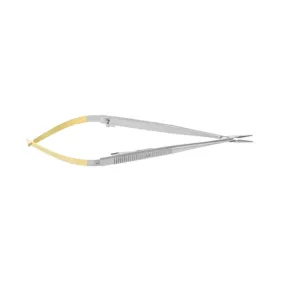   AESCULAP CASTROVIEJO TC DUROGRIP tűfogó - egyenes - 0.2/14.5 cm - BM002R