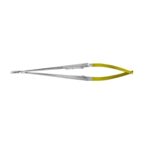   AESCULAP CASTROVIEJO TC DUROGRIP tűfogó - egyenes - 0.2/18 cm - BM004R
