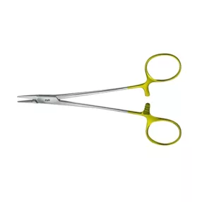   AESCULAP BABY-CRILE-WOOD TC DUROGRIP tűfogó - egyenes - 15 cm - BM013R