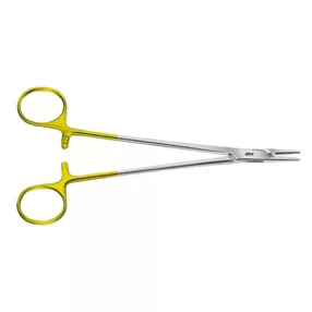   AESCULAP HEGAR-MAYO TC DUROGRIP tűfogó - egyenes - 18.5 cm - BM066R