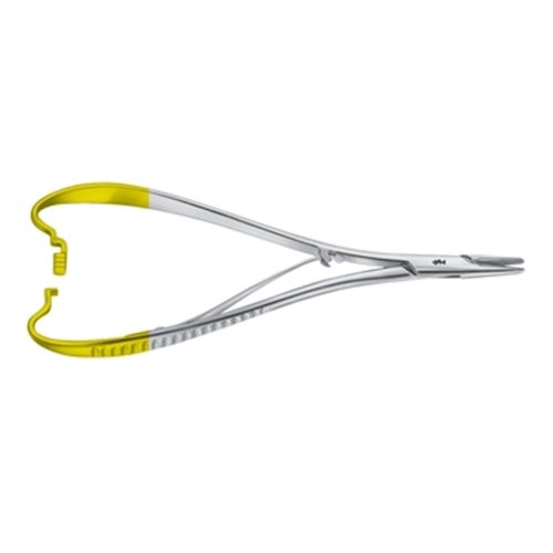 AESCULAP MATHIEU TC DUROGRIP tűfogó - egyenes - 17.3 cm - BM151R