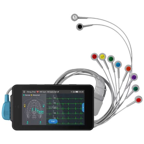 PCECG-500 zseb EKG hordozható készülék