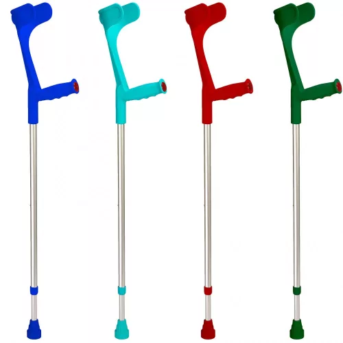 SUNDO Könyökmankó állítható SZÍNES markolattal Szín:TÜRKIZ