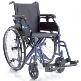   Kerekesszék DUAL - gyorskioldású aluminium kerekekkel 150kg-ig Ülésszélesség:50-cm